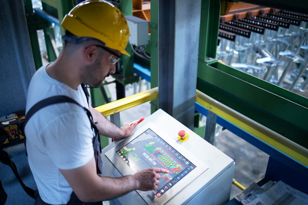 Industrial Touch Display