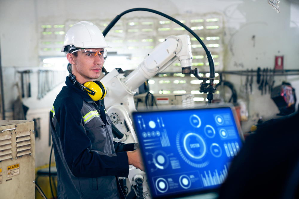 Industrial Touch Displays used in Optimizing Manufacturing & Automation