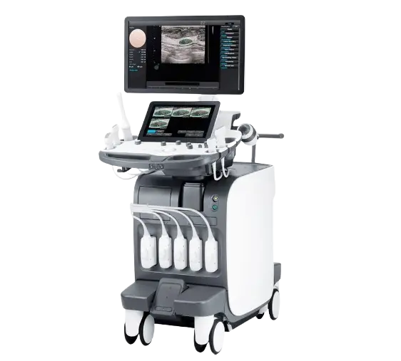 Medical equipment equipped with touch panel