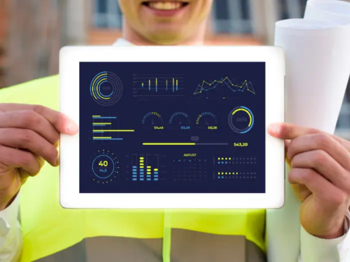 Touchsreen display for Oil Refineries