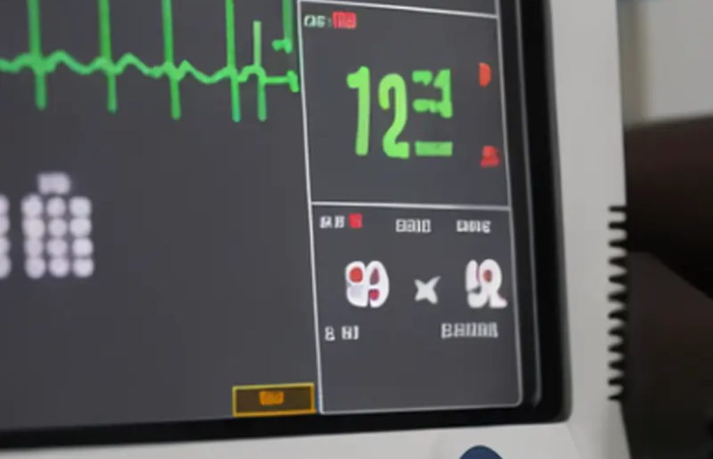 ivs-t Touchpanel im Gesundheitswesen eingesetzt